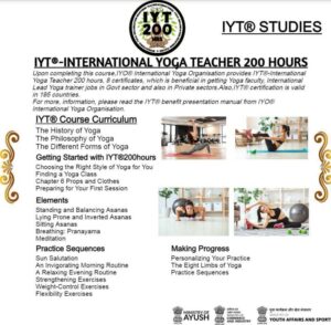 yoga teacher training
