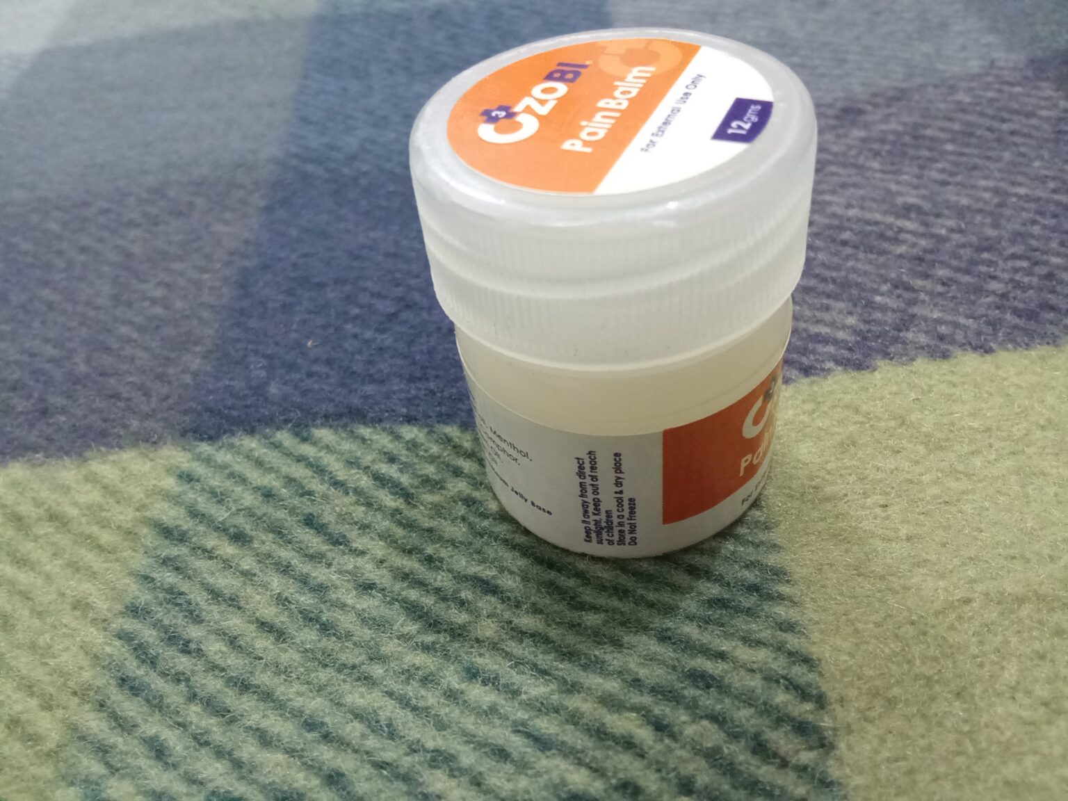 ozobi pain relief balm